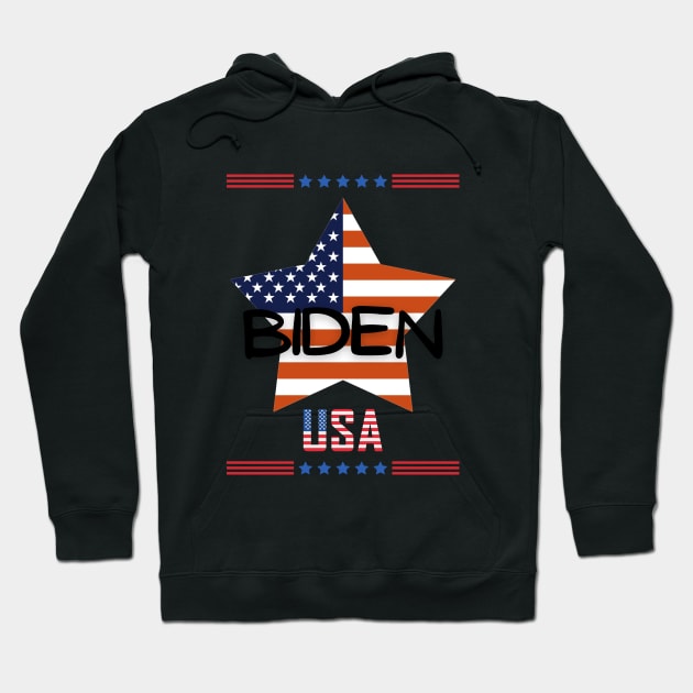 U S A Hoodie by Adam4you